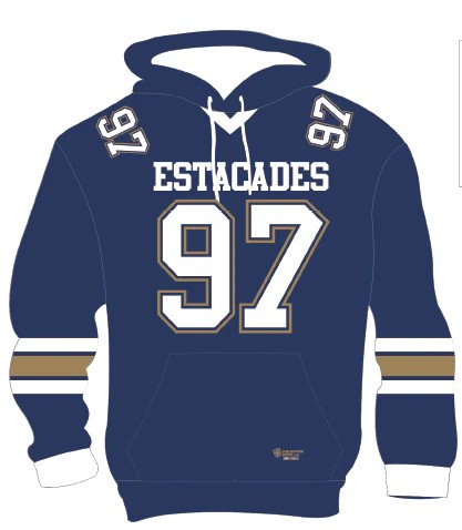 Ouate à capuche Les Estacades